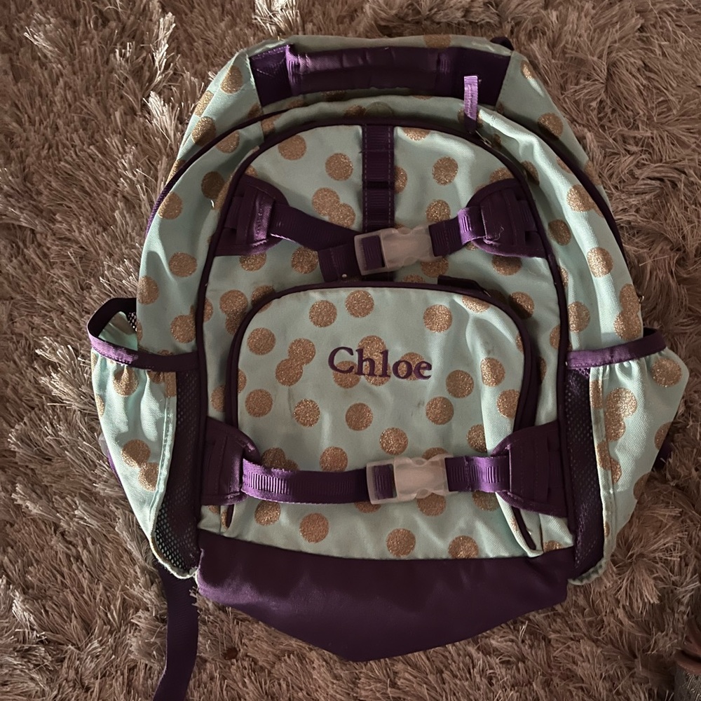 Small ‘Chloe’ Pottery Barn Kids Backpack